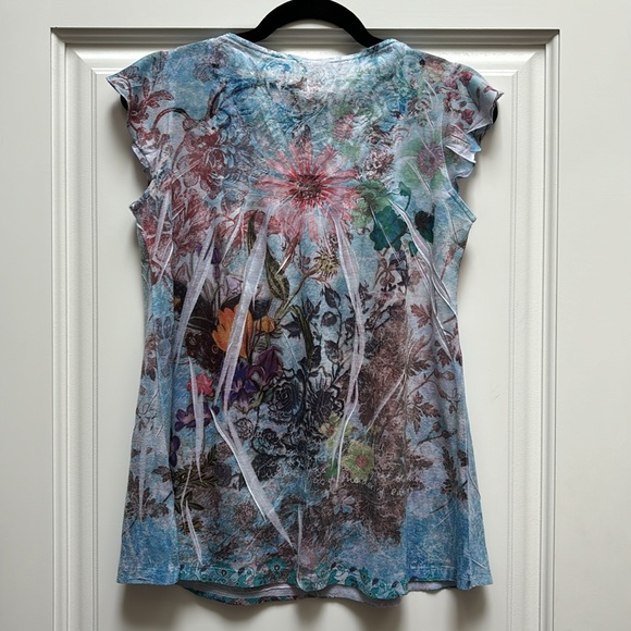 Gorgeous Silk Blend A-line T-shirt - Picture 7 of 9